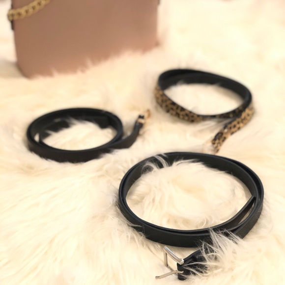 Tahari Set of 3 S Belts - Picture 2 of 2